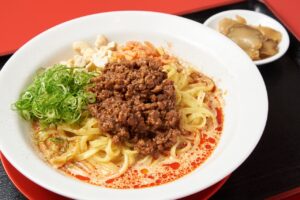 汁なし担担麺