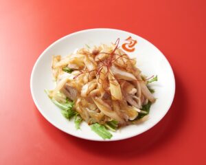 葱油鶏