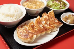 薄皮焼餃子定食