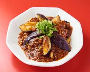 麻婆ナス