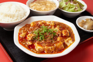 麻婆豆腐定食